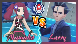 Blueberry Academy battle against Gym LeaderElite Four Larry  Pokemon Violet Episode 74 [upl. by Polard]