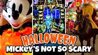 Magic Kingdom Mickey’s Not So Scary Halloween Party 2024 [upl. by Siddra184]