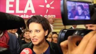 Interviews Najat VallaudBelkacem  Le pouvoir de la dictée [upl. by Nealy]