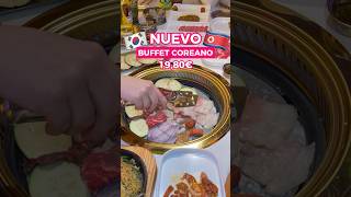 QIQIHARY KOREAN BBQ buffet de barbacoa coreana en el centro de Madrid [upl. by Llemar978]