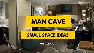 65 Cool Small Space Man Cave Ideas for Your House [upl. by Eyk720]