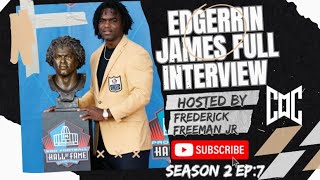 How Edgerrin James Became The 1st NFL Hall Of Fame Player With Dreadlocks nfl subscribe podcast [upl. by Ahsiat958]