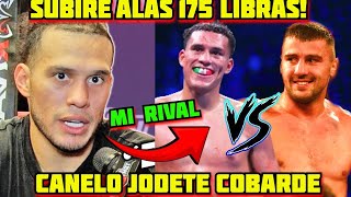 Oficial Benavidez sube a las 175libras peleara con Gvozdyk y quiere al ganador de bivol vs beterbiev [upl. by Anitac]