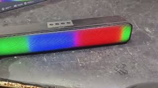 wireless soundbar best RGB and sound quality [upl. by Munford]