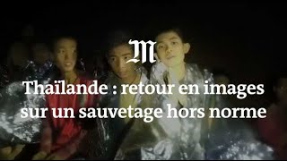 Thaïlande  le résumé vidéo du sauvetage [upl. by Ihculo]