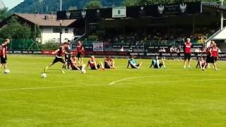 Torschusstraining zum Abschluss  Der 1 FC Köln im Trainingslager in Kitzbühel [upl. by Aynekal]