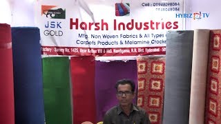 Harsh Industries  Non Woven Carpets amp Crockery Manufacturers  Tent Decor amp Catering India [upl. by Ynelram71]