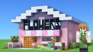 How To Build a Flower Shop [upl. by Atikir913]