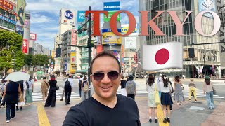 TOKYO ŞEHİR TURU  Japonları Çok Kıskandım [upl. by Avek725]