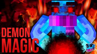 Minecraft Demon Magic in only one command [upl. by Neelhtac]