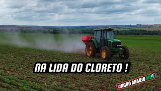 aplicação de cloreto 💪 [upl. by Yvel]