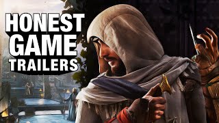 Honest Game Trailers  Assassins Creed Mirage [upl. by Wasson633]