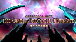 FF14 63 Omega Ultimate  Intro and First Mechanics from FFXIV Live Letter 75 [upl. by Otecina]