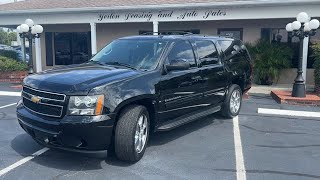 2012 Chevrolet Suburban Lakeland Winter Haven Brandon Tampa Orland FL P2659 [upl. by Zebapda220]