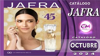 CATALOGO JAFRA OCTUBRE 2024 [upl. by Kenwood]