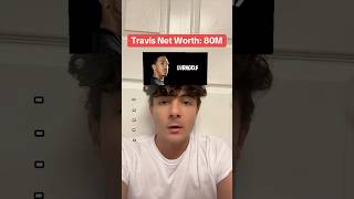 Trying To Get A Higher Net Worth Than Travis Scott filter rappers travisscott challenge hiphop [upl. by Tiebout981]