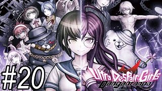 Lets Play Danganronpa Ultra Despair Girls Blind  20  Frickin’ Laser Beams [upl. by Norrek]