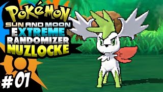 FAKE  HAU HAS A HOOH  Pokemon Sun And Moon Extreme Randomizer Nuzlocke  Episode 1 [upl. by Marnia]