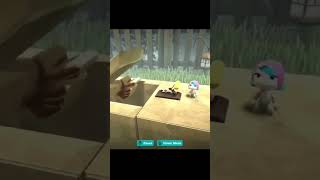 Sackboy Dance Arona Dance littlebigplanet memes playstation gaming [upl. by Francesca]