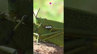 How Locusts Form Swarms Locusts Swarms [upl. by Esimehc]