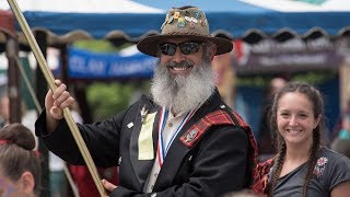 Grandfather Mountain Highland Games 2017 [upl. by Liauqram]