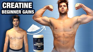 I LOADED On CREATINE For 14 Days  Massive Fast Gains [upl. by Broderic]