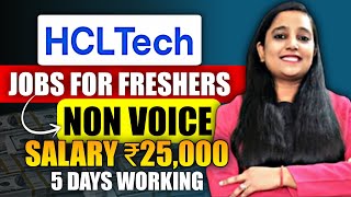 HCL Tech Recruitment 2024  HCL Hiring Freshers 2024  Graduate  HCL Tech Hiring 2024  Jobs 2024 [upl. by Wendall]