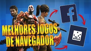 OS 15 MELHORES JOGOS NAVEGADORFACEBOOK 2023  LINK [upl. by Lerrad196]