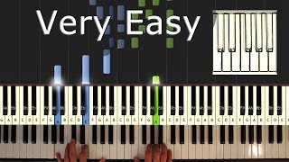 Für Elise  Piano Tutorial Easy  How to play Für Elise synthesia [upl. by Damaris]