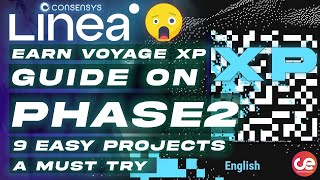 Linea Voyage XP Full Guide amp Entertainment Festival Phase II Guide  Part 1  English [upl. by Sammy956]