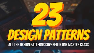 Design Patterns Master Class  All Design Patterns Covered [upl. by Vtehsta]