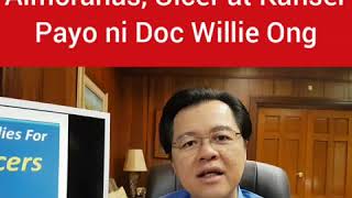 Bakit may DUGO sa Dumi Almoranas Ulcer at Colon Cancer  Payo ni Doc Willie Ong 525 [upl. by Gerc]