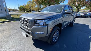 2023 Nissan Frontier SV KS Lees Summit Kansas City Greenwood Blue Springs Raytown [upl. by Ecilayram]