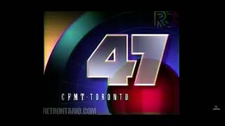 CFMT TV 47 Station ID 1990 [upl. by Allare]