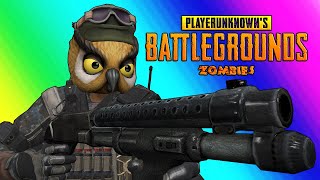 PUBG Zombies Funny Moments  Nogla Rage and Zombie Swarm Panic [upl. by Valerio]