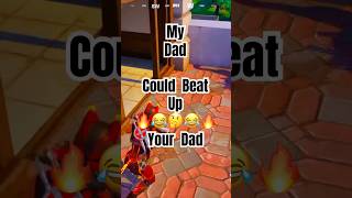 My Dad Could Beat Up Your Dad👀funny fun youtubeshorts [upl. by Nnylatsyrk899]