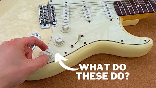 Stratocaster Knobs Explained Volume Tone and Pickup Selector [upl. by Dana]