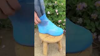 WaterProofshoe🥿👟New Viral Gadgets Smart Appliances Kitchen Utensils Home Inventions shorts​ [upl. by Frentz]