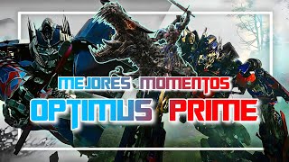 Los MEJORES MOMENTOS de OPTIMUS PRIME [upl. by Fredericka926]