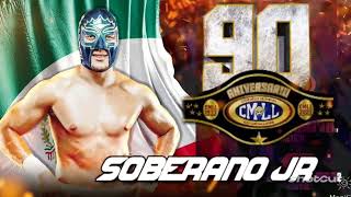 NEW THEME SONG CMLL SOBERANO JR Versión cmll [upl. by Tadashi704]