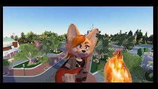 Valerie Fexton Ruins And Destorys The Bloxneyland Theme Park On Roblox And Gets Grounded Long Time [upl. by Larkin]