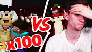 Jai 1 vs 100 joueurs en Build battle  Cétait chaud ftAzpazTv LINED [upl. by Lanette]