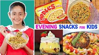 EASY Evening SNACKS For Kids  Snack  Time Recipes  CookWithNisha [upl. by Benni]