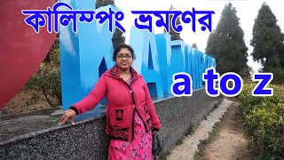 KALIMPONG TOUR PLAN  COMPLETE TOUR GUIDE [upl. by Dnyletak620]