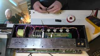 Vox AC30CC2 Repair [upl. by Kenay424]