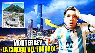 ARGENTINO REACCIONA A MONTERREY MEXICO 🇲🇽 LA CIUDAD DE LAS MONTAÑAS 🏔️ [upl. by Saire]