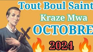 TOUT BOUL SAINT POU MWA OCTOBRE 2024 boulchokrazebank boulsaint bouldatdujours [upl. by Kynthia49]