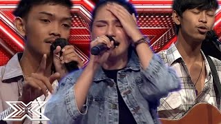 TOP 5 Auditions From X Factor Indonesia 2022  X Factor Global [upl. by Alon]