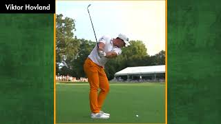 Viktor Hovland Swing Collection 2023 Tour Champion [upl. by Neeruan600]