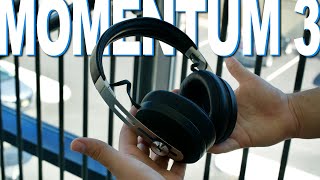 Sennheiser Momentum 3 Review  Headphones For The Android Audiophile [upl. by Rosenzweig169]